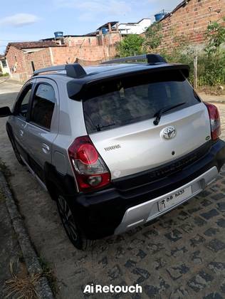TOYOTA ETIOS 1.5 XS 16V FLEX 4P MANUAL
